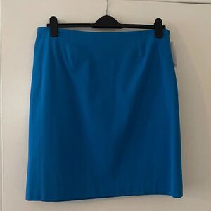 Doncaster Teal Skirt Size 14 NWT
